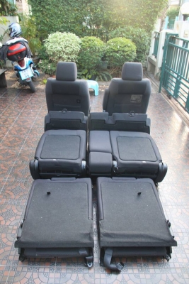 เบาะนั่ง 7 ที่นั่ง Toyota wish ตัวนอกญี่ปุ่นสภาพสวยไม่มีขาดถอดมาอย่างดี