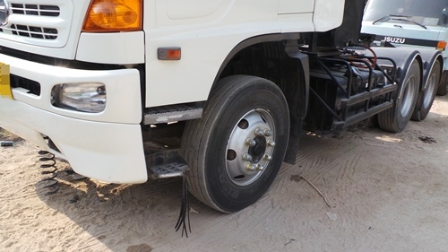 ขายด่วน!!! รถเทเลอร์หัวลาก ยี่ห้อฮีโน่ ซีรีย์ห้า -- ติดต่อผู้ขายโดยตรง คุุณตั้ม 081-9512529