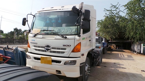 ขายด่วน!!! รถเทเลอร์หัวลาก ยี่ห้อฮีโน่ ซีรีย์ห้า -- ติดต่อผู้ขายโดยตรง คุุณตั้ม 081-9512529