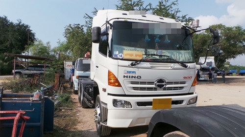 ขายด่วน!!! รถเทเลอร์หัวลาก ยี่ห้อฮีโน่ ซีรีย์ห้า -- ติดต่อผู้ขายโดยตรง คุุณตั้ม 081-9512529