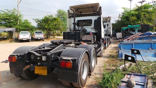 ขายด่วน!!! รถเทเลอร์หัวลาก ยี่ห้อฮีโน่ ซีรีย์ห้า -- ติดต่อผู้ขายโดยตรง คุุณตั้ม 081-9512529