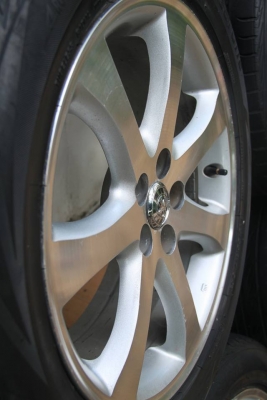 ล้อแม๊คใส่รถ โตโยต้า wish พร้อมยางขอบ 17 ล้อแม๊คใส่รถ โตโยต้า wish พร้อมยางขอบ 17