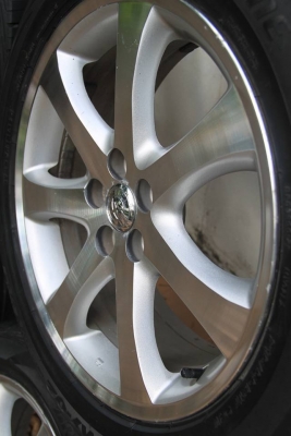 ล้อแม๊คใส่รถ โตโยต้า wish พร้อมยางขอบ 17 ล้อแม๊คใส่รถ โตโยต้า wish พร้อมยางขอบ 17