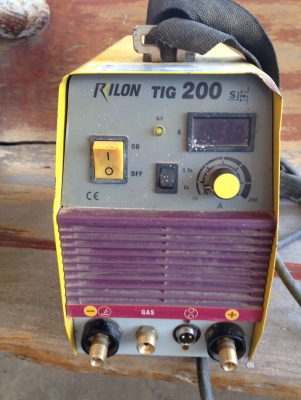 ขายตู้เชื่อมอาร์กอนพร้อมถังอ๊อกซิเจนหัวเชื่อม