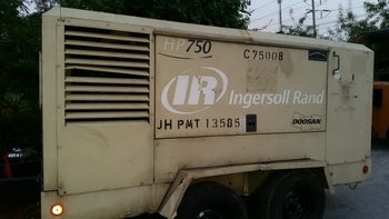ขาย - เครื่องปั๊มลม แบบมีล้อลาก INGERSOLL RAND : HP750WCU เก่าญี่ปุ่น 750 แรง ขาย - เครื่องปั๊มลม แบบมีล้อลาก INGERSOLL RAND : HP750WCU เก่าญี่ปุ่น 750 แรง