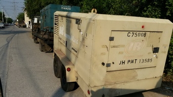 ขาย - เครื่องปั๊มลม แบบมีล้อลาก INGERSOLL RAND : HP750WCU เก่าญี่ปุ่น 750 แรง ขาย - เครื่องปั๊มลม แบบมีล้อลาก INGERSOLL RAND : HP750WCU เก่าญี่ปุ่น 750 แรง