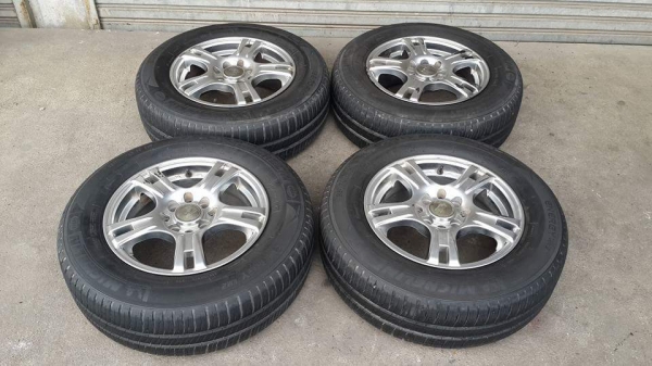 SSW ขอบ 14 4รู100/114 พร้อมยางสวยๆ Michelin ปี12