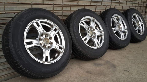 SSW ขอบ 14 4รู100/114 พร้อมยางสวยๆ Michelin ปี12
