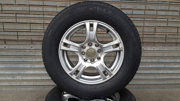 SSW ขอบ 14 4รู100/114 พร้อมยางสวยๆ Michelin ปี12