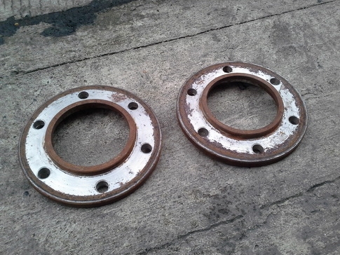 กันชนท้าย Vigo แท้ศูนย์  Toyota สภาพใหม่