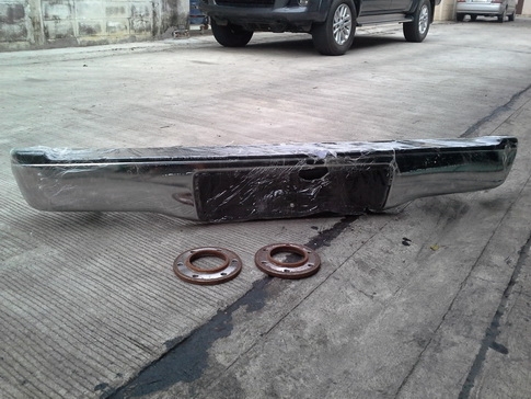 กันชนท้าย Vigo แท้ศูนย์  Toyota สภาพใหม่