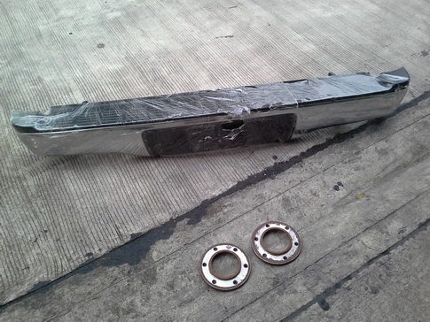 กันชนท้าย Vigo แท้ศูนย์  Toyota สภาพใหม่