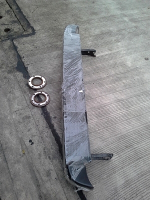 กันชนท้าย Vigo แท้ศูนย์  Toyota สภาพใหม่