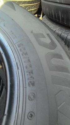 205/70R15 BRIDGESTONE DURAVIS R611 ปี2013 ชุด 4 เส้น 4500 บาท tel.081-427-3941 ไอดีไลน์ autobot107 205/70R15 BRIDGESTONE DURAVIS R611 ปี2013 ชุด 4 เส้น 4500 บาท tel.081-427-3941 ไอดีไลน์ autobot107