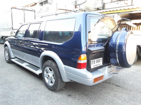ขาย Mitsubishi G Wagon Van 2.5 ปี98.