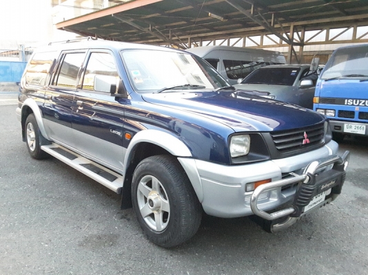ขาย Mitsubishi G Wagon Van 2.5 ปี98.