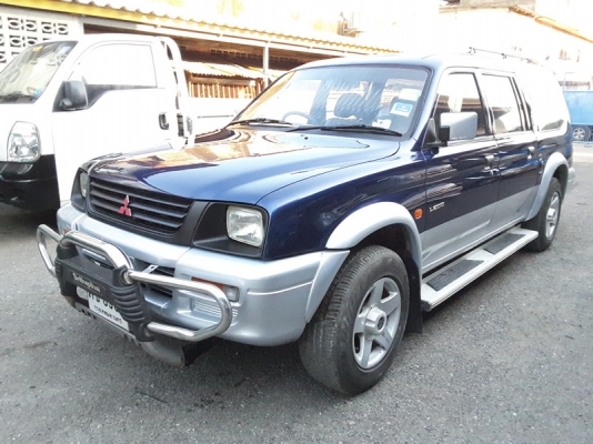 ขาย Mitsubishi G Wagon Van 2.5 ปี98.