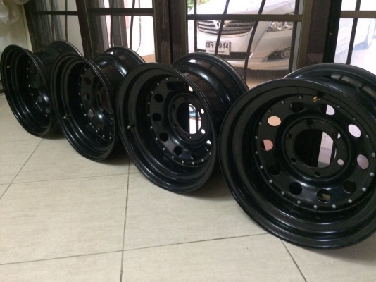 ล้อกะทะ rock 15 สวยๆ ล้อกะทะ rock 15 สวยๆ