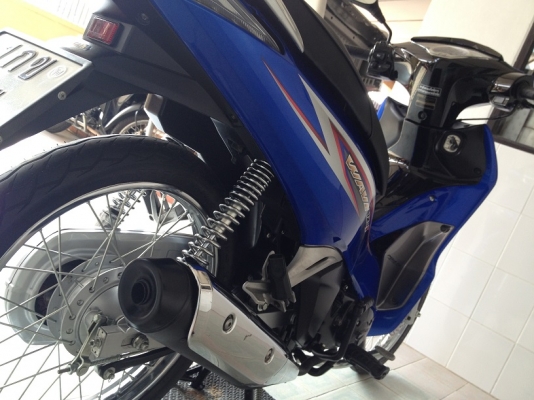 Wave125i สภาพมือ1 ราคามือ2 ปลายปี56 (ของแถม 4 รายการ)