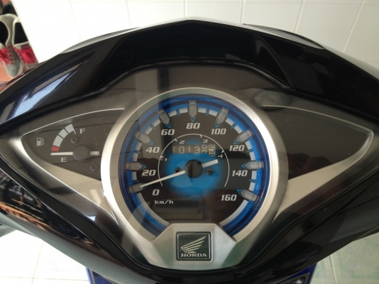 Wave125i สภาพมือ1 ราคามือ2 ปลายปี56 (ของแถม 4 รายการ)