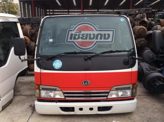 หัวเก๋ง ISUZU NKR การ์ตูน หลังคาเตี้ย