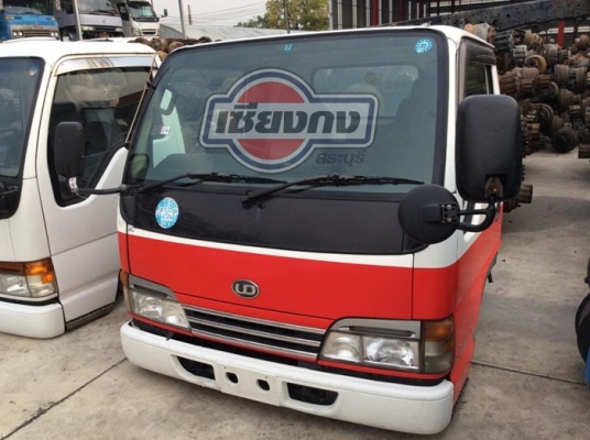 หัวเก๋ง ISUZU NKR การ์ตูน หลังคาเตี้ย