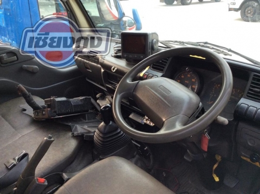 หัวเก๋ง ISUZU NKR การ์ตูน หลังคาเตี้ย