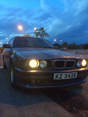 ขายรถ BMW E34