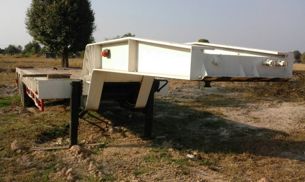 ขายหัวลากMITSU FUSO EURO 1 TURBO 225 แรงหางโลเบดบรรทุกรถแบคโฮ