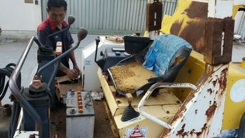 ขาย แบคโฮ YANMAR B37 ปั้มนิ้วเทียบเท่า PC40 มีลายหัวเจาะ ไปปิ้งให้ด้วยครับ ขาย แบคโฮ YANMAR B37 ปั้มนิ้วเทียบเท่า PC40 มีลายหัวเจาะ ไปปิ้งให้ด้วยครับ