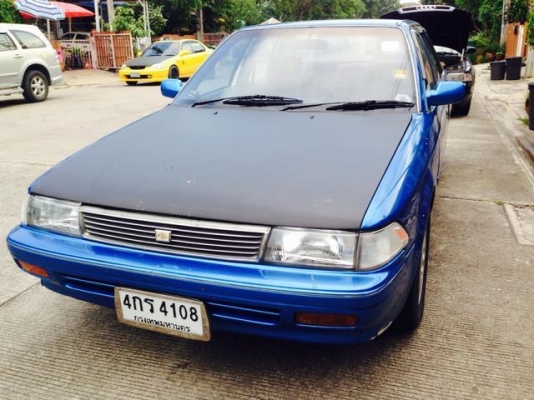 Toyota Corona ปี91 เกียร์ออโต้ เครื่องหัวฉีด ติดแก๊ส กล็อฟ์ 0804465223