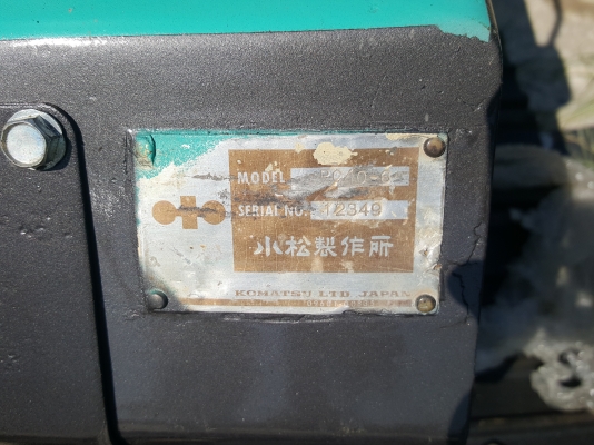 ขายครับKOMATSU PC40-6สภาพพร้อมใช้งานครับ เครื่องเดิม ปั้มเดิม ราคา300,000ครับ สนใจติดต่อ0851562314/0813712233 (เจ้าของขายเองครับ) ลูกค้าท่านใดกำลังมองหาอยู่ไม่ผิดหวังแน่นอนครับ