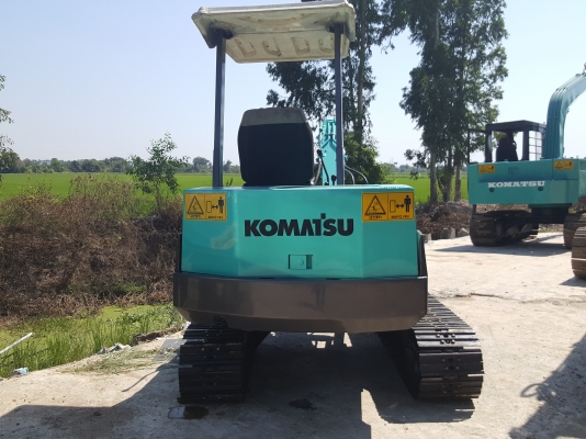 ขายครับKOMATSU PC40-6สภาพพร้อมใช้งานครับ เครื่องเดิม ปั้มเดิม ราคา300,000ครับ สนใจติดต่อ0851562314/0813712233 (เจ้าของขายเองครับ) ลูกค้าท่านใดกำลังมองหาอยู่ไม่ผิดหวังแน่นอนครับ
