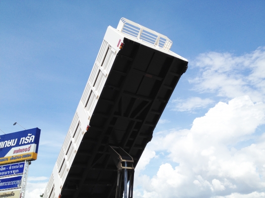 ขายหางเซมิ 2 เพลา ดั้มพ์ ยาว 9.10 เมตร สูง 1.50 เมตร ขึ้นใหม่หมด พร้อมทะเบียน ราคาไม่แพง