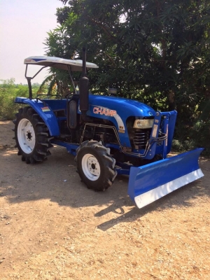 ขายรถไถแชม์รุ่น MX 6255 พร้อม อุปกรณ์ดันหน้า และโลตารี่