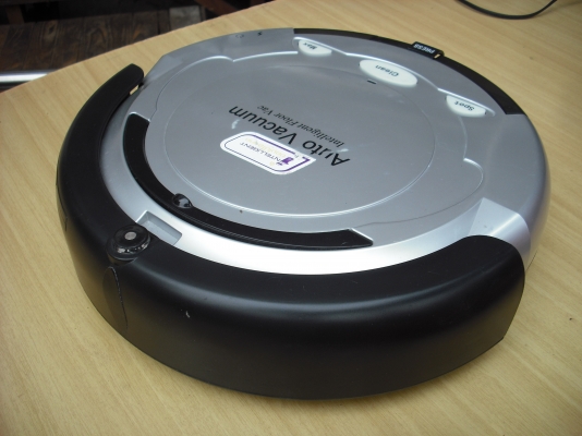 หุ่นยนต์ทำความสะอาด Auto Vacc