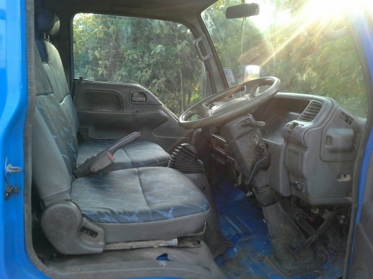 ISUZU6ล้อ หัวการ์ตูน กระบะเหล็ก  (ป้ายไม่ติดเวลา) เครื่องดี ครัทซีสวย พวงมาลัยพาวเวอร์ กระจกไฟฟ้า ขาย 295,000 บาท ศุภากร 081-1903107, 081-4252943