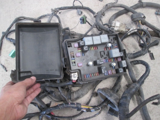 ชุดสายไฟในห้องเครื่อง เชฟโคโลราโด ชุดสายไฟในห้องเครื่อง เชฟโคโลราโด