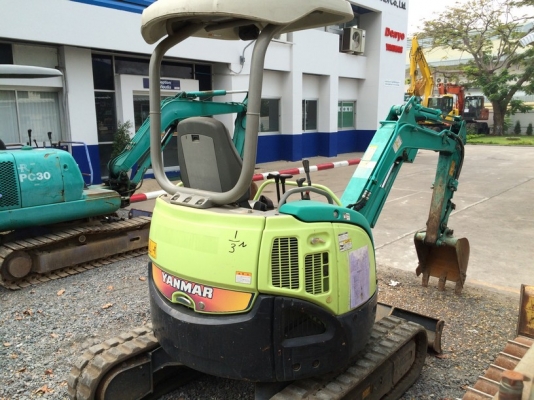 Yanmar VIO20-3 SN: 37982B	ปี 2012 ใช้ 1294 ชม. ปั้มนิ้ว สภาพสวยมาก