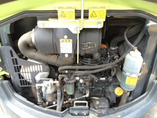 Yanmar VIO20-3 SN: 37982B	ปี 2012 ใช้ 1294 ชม. ปั้มนิ้ว สภาพสวยมาก