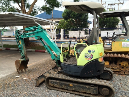 Yanmar VIO20-3 SN: 37982B	ปี 2012 ใช้ 1294 ชม. ปั้มนิ้ว สภาพสวยมาก