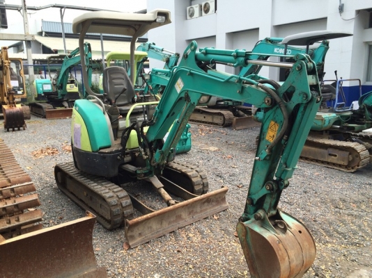 Yanmar VIO20-3 SN: 37982B	ปี 2012 ใช้ 1294 ชม. ปั้มนิ้ว สภาพสวยมาก