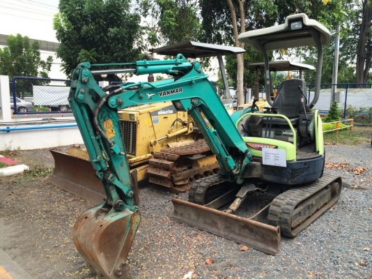 Yanmar VIO20-3 SN: 37982B	ปี 2012 ใช้ 1294 ชม. ปั้มนิ้ว สภาพสวยมาก