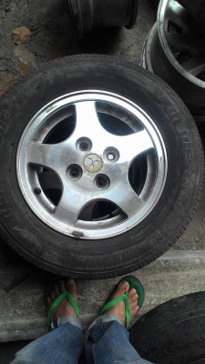 แม๊กพร้อมยางขอบ13 ชุด 4 ล้อ tel.081-427-3941 ไลน์ไอดี autobot107 แม๊กพร้อมยางขอบ13 ชุด 4 ล้อ tel.081-427-3941 ไลน์ไอดี autobot107