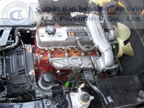 ขาย รถโฟล์คลิฟท์ TOYOTA รุ่น 5-FD25