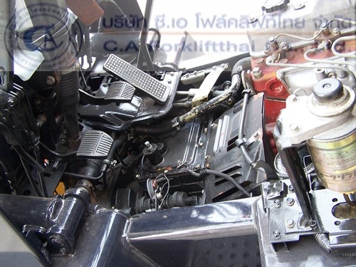 ขาย รถโฟล์คลิฟท์ TOYOTA รุ่น 5-FD25