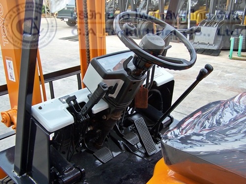 ขาย รถโฟล์คลิฟท์ TOYOTA รุ่น 5-FD25