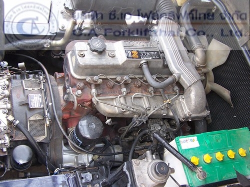 ขาย รถโฟล์คลิฟท์ TOYOTA รุ่น 5-FD30