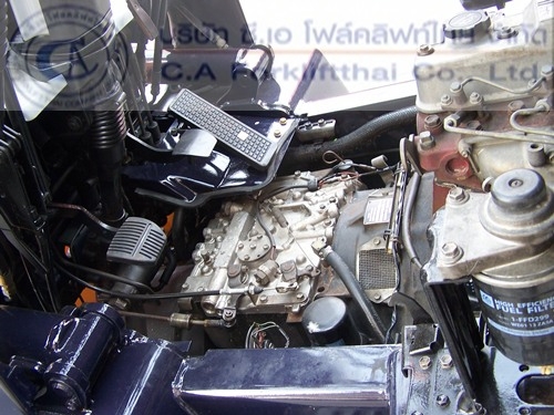 ขาย รถโฟล์คลิฟท์ TOYOTA รุ่น 5-FD30