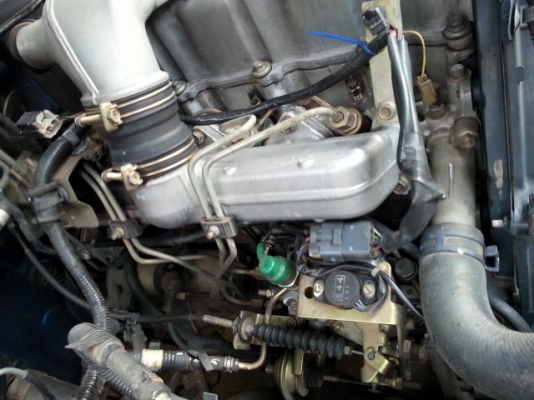 ขายเครื่องพร้อมเกียร์มาสด้าไฟเตอร์ WL 2500